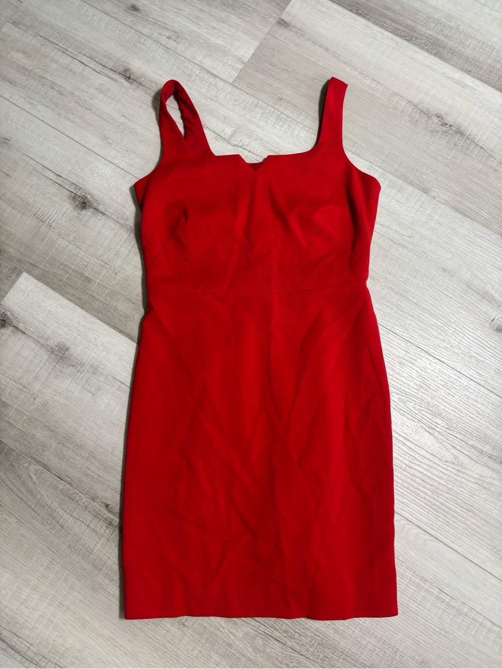 The Limited Petite Red Sleeveless Dress Size 2P